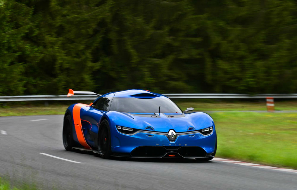 Renault ar putea semna un parteneriat cu Caterham pentru viitoarele modele Alpine - Poza 2