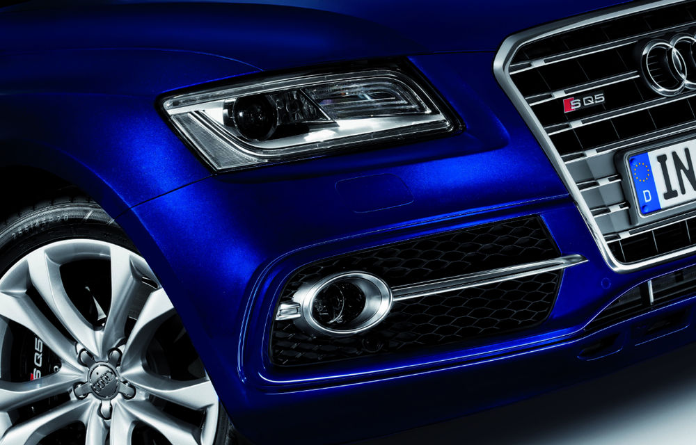 Audi SQ5 TDI a debutat la Salonul Auto de la Paris - Poza 2