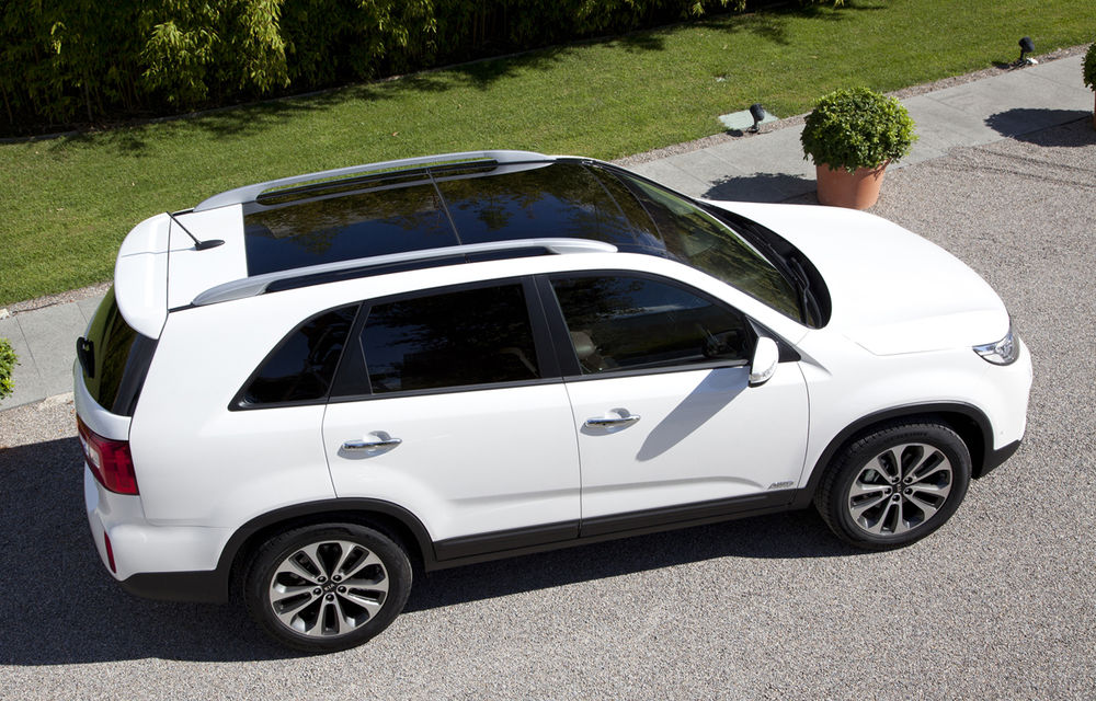 Kia Sorento facelift pleacă de la 25.363 de euro în România - Poza 2