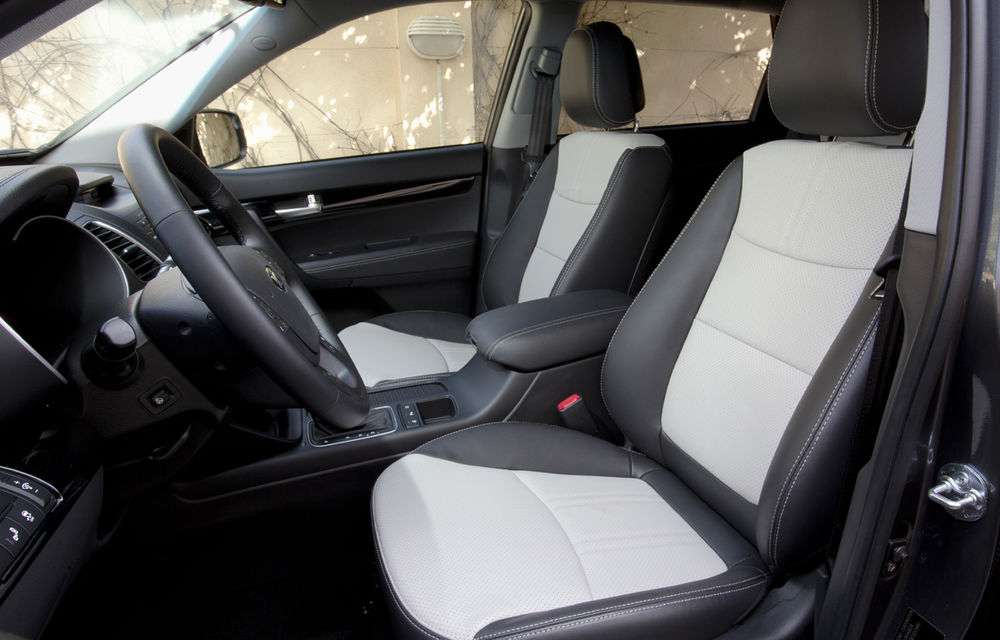 Kia Sorento facelift pleacă de la 25.363 de euro în România - Poza 2
