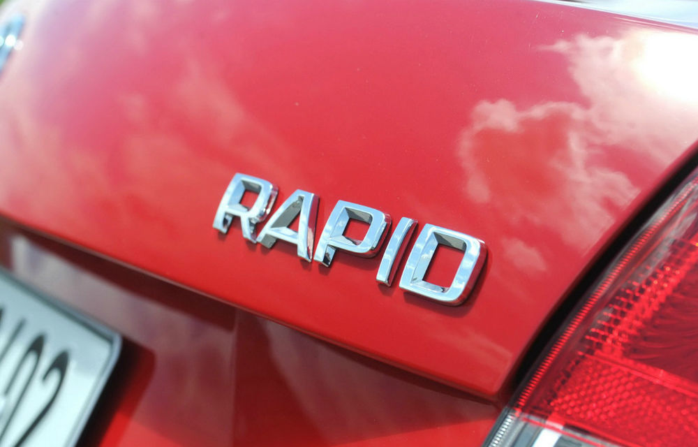 Skoda Rapid va primi şi o versiune hatchback - Poza 2