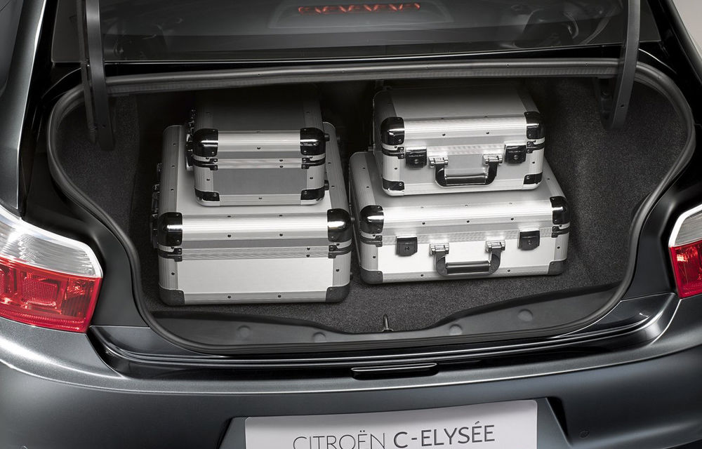Citroen C-Elysée, imagini noi cu berlina low-cost a francezilor - Poza 2