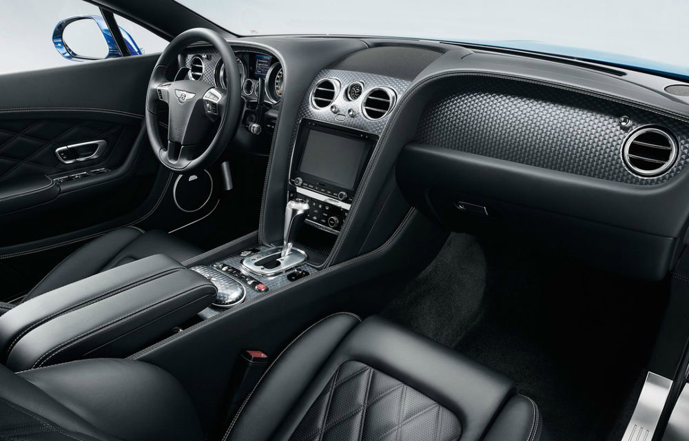 Bentley Continental GT Speed, cel mai rapid model de serie creat vreodată de constructorul britanic - Poza 2