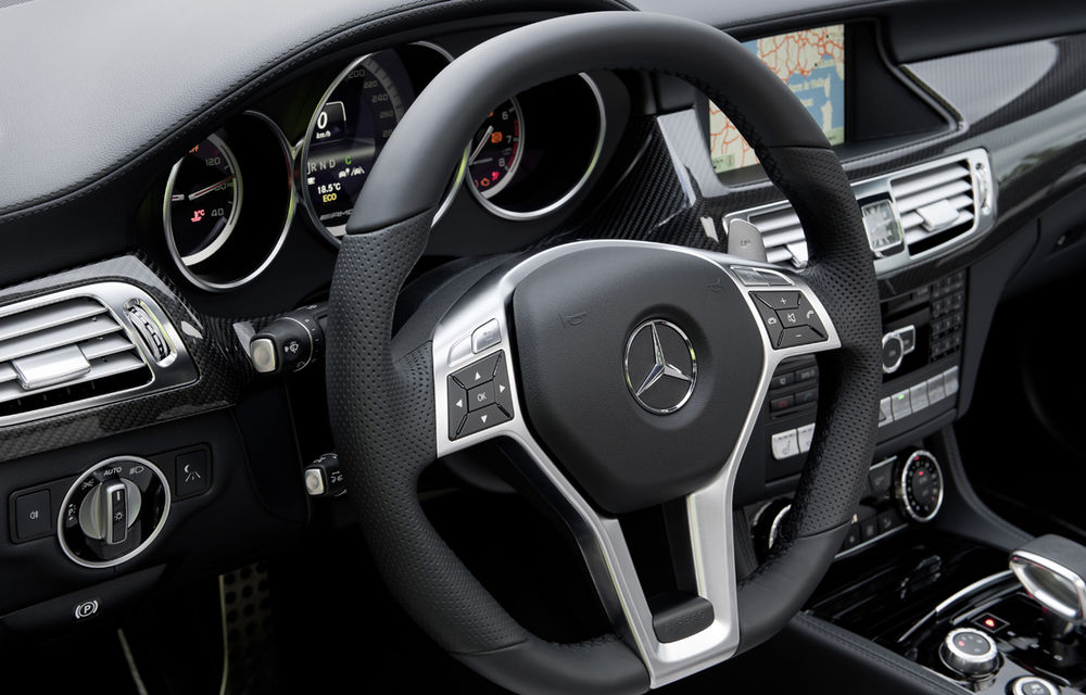 Mercedes-Benz CLS Shooting Brake, în România de la 64.356 euro - Poza 2