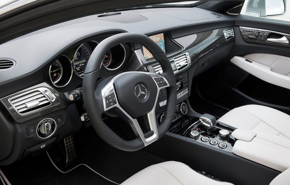 Mercedes-Benz CLS Shooting Brake, în România de la 64.356 euro - Poza 2
