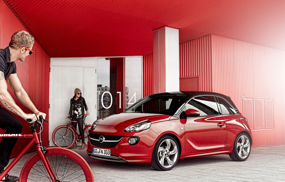Opel Adam poate fi comandat şi cu sistemul FlexFix - Poza 4