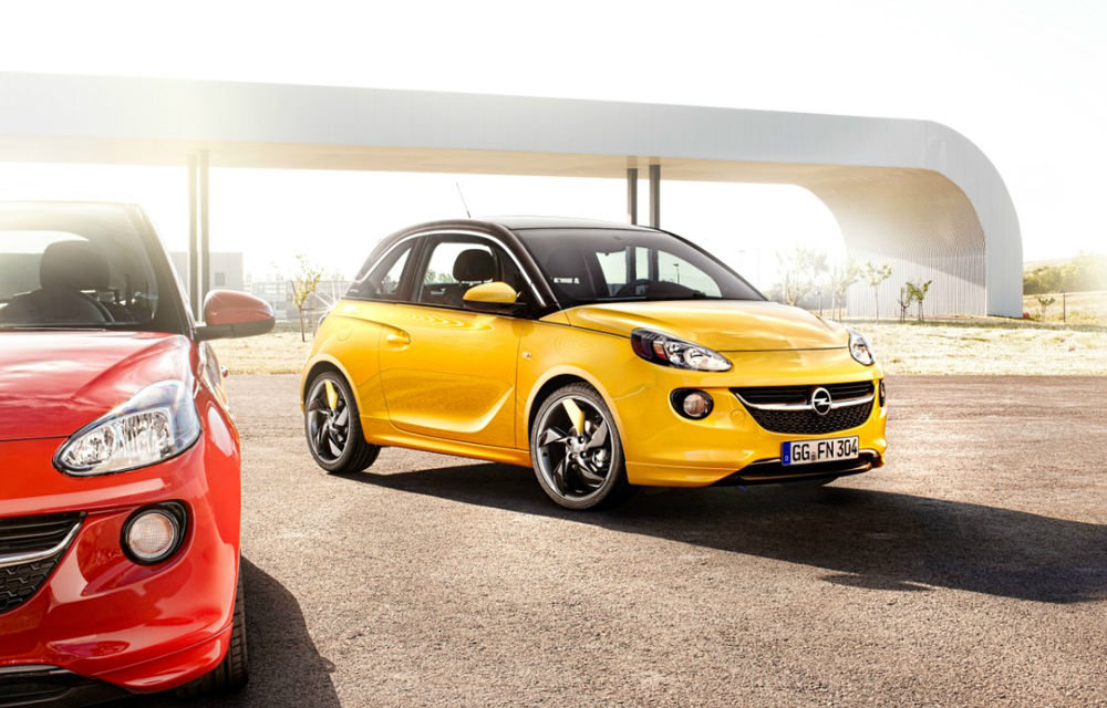 Opel Adam - fotografii şi detalii oficiale - Poza 2
