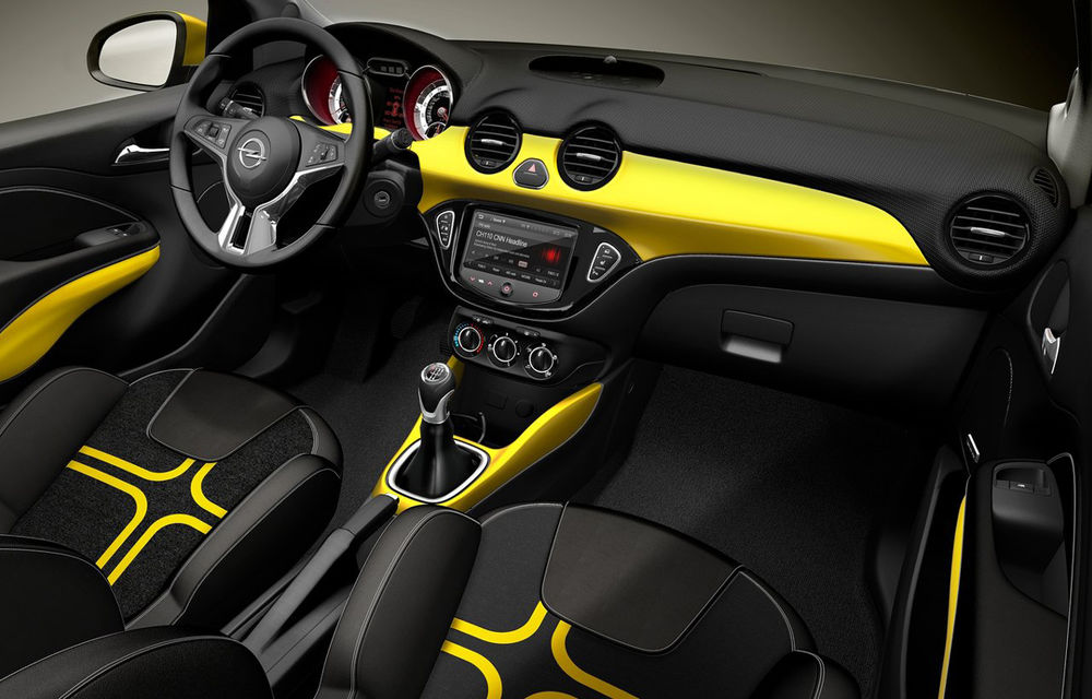 Opel Adam Cabrio este aşteptat în 2014 - Poza 2