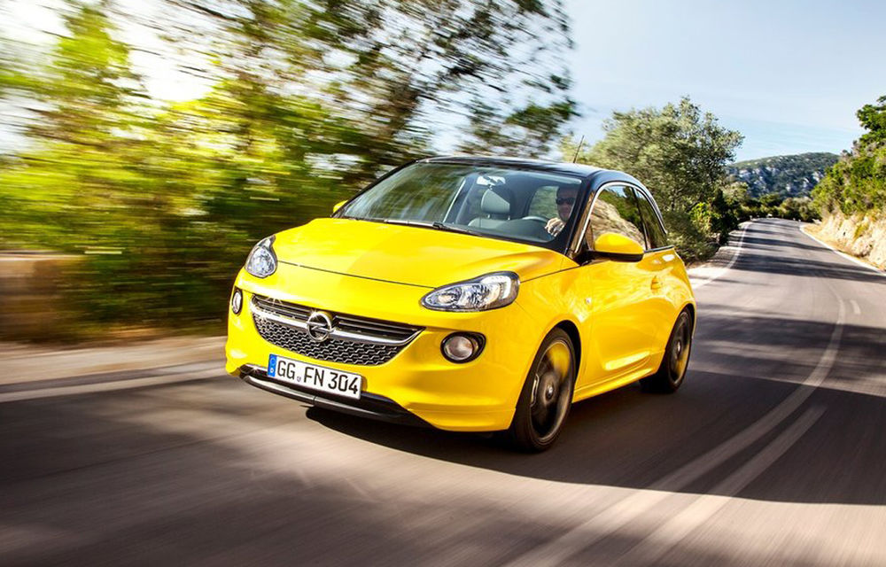 Opel Adam - fotografii şi detalii oficiale - Poza 2