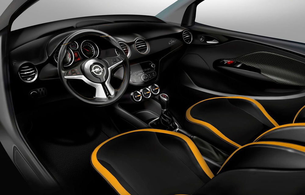 Opel: &quot;Noul Adam oferă un nivel de personalizare demn de Bentley sau Rolls-Royce&quot; - Poza 3
