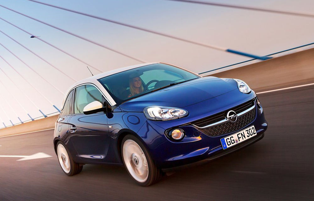 Opel: &quot;Noul Adam oferă un nivel de personalizare demn de Bentley sau Rolls-Royce&quot; - Poza 3
