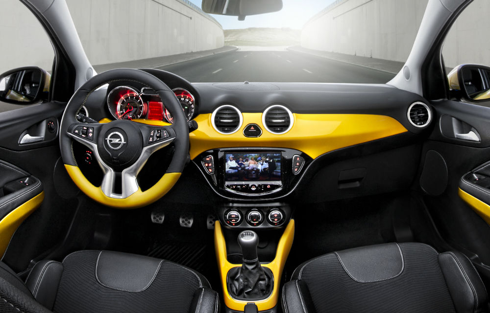 Opel Adam Cabrio este aşteptat în 2014 - Poza 2