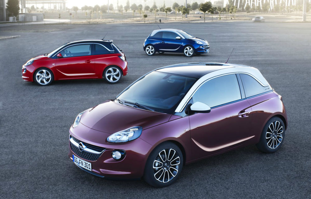Opel Adam a înregistrat deja 20.000 de comenzi - Poza 2