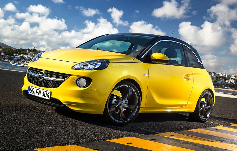 Opel Adam poate fi comandat şi cu sistemul FlexFix - Poza 4