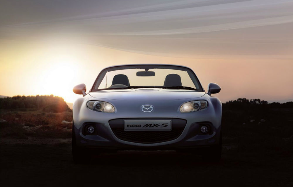Mazda MX-5 facelift a debutat pe piaţa din Europa - Poza 2