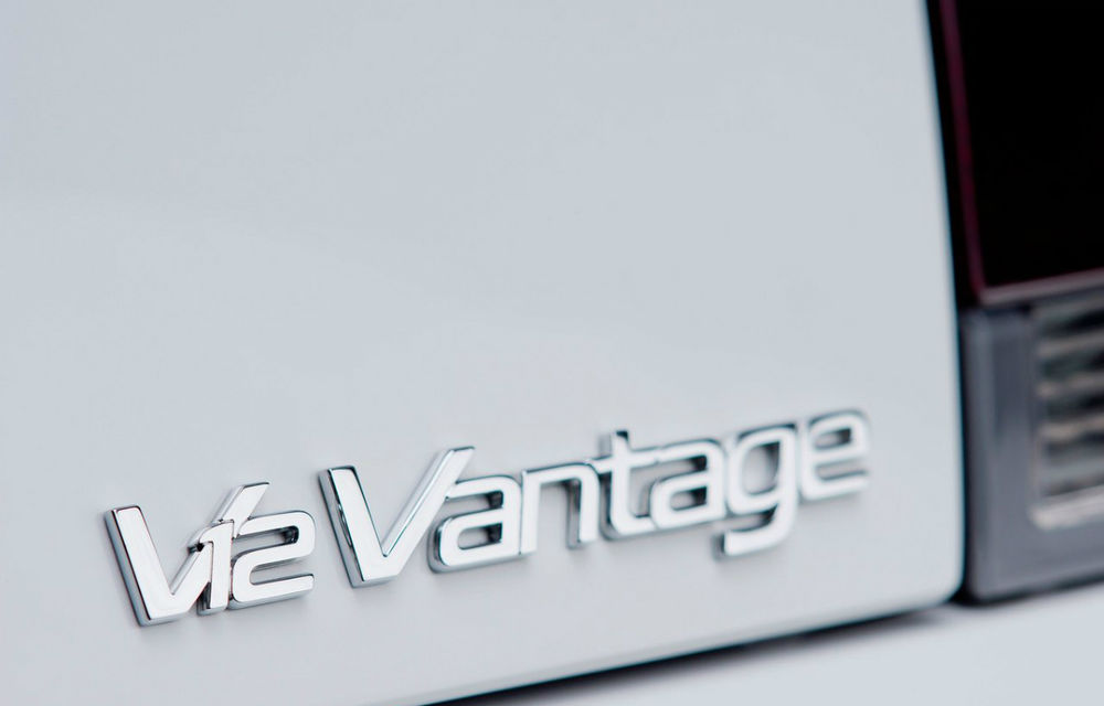 Aston Martin V12 Vantage Roadster - cea mai rapidă decapotabilă a britanicilor - Poza 2