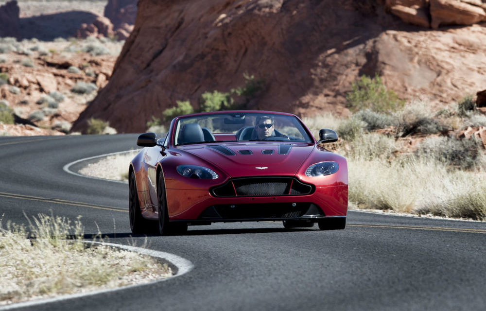Aston Martin V12 Vantage Roadster - cea mai rapidă decapotabilă a britanicilor - Poza 2