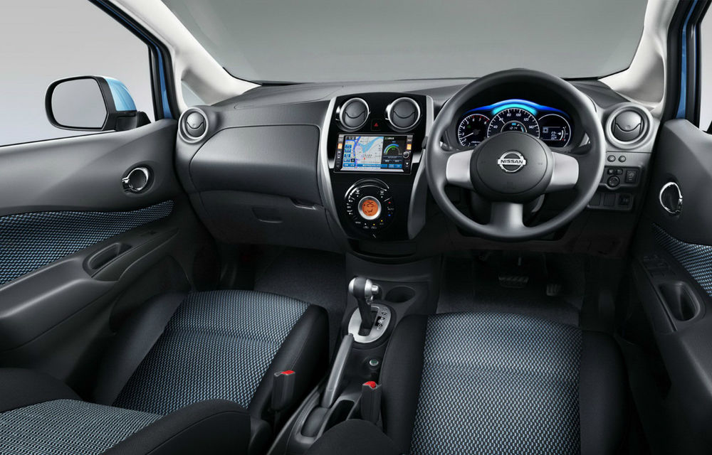 Nissan Note - galerie foto cu interiorul şi un nou video - Poza 2