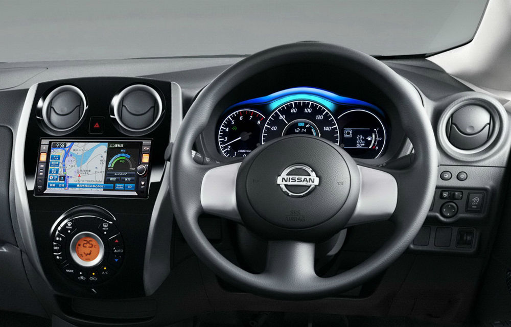 Nissan Note - galerie foto cu interiorul şi un nou video - Poza 2
