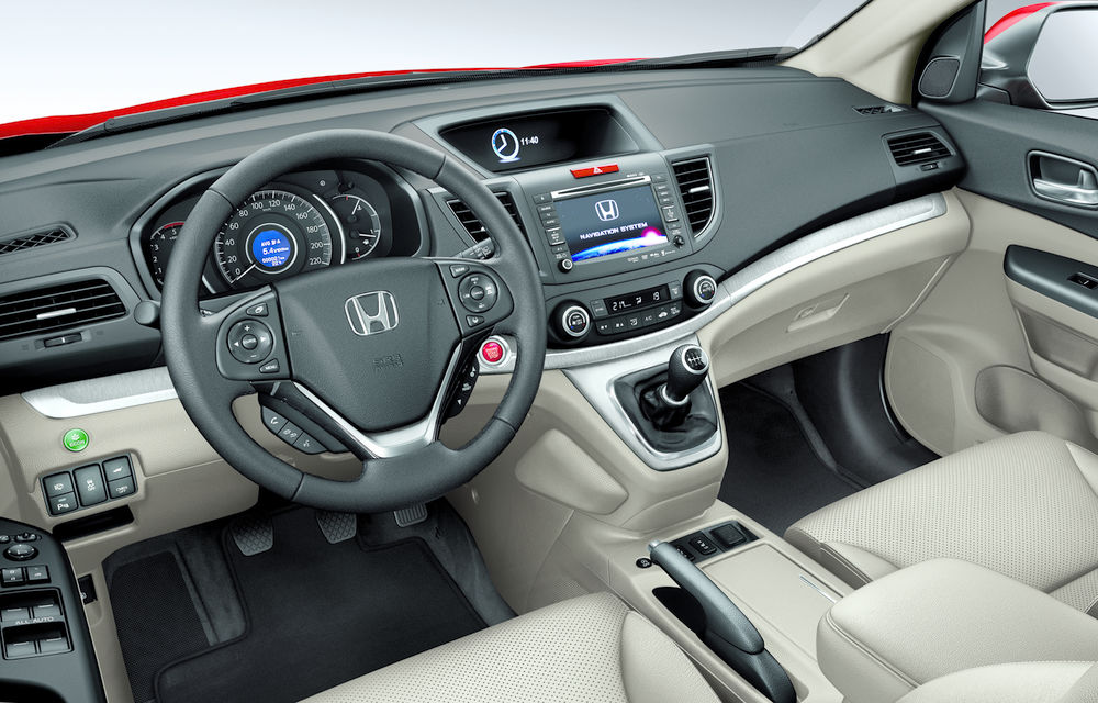 Noul Honda CR-V pleacă de la 24.676 de euro în România - Poza 2