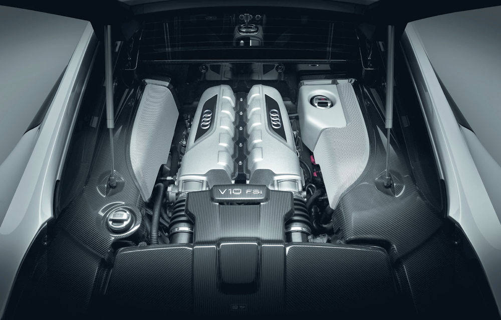 Audi R8 facelift, primele imagini şi informaţii - Poza 2