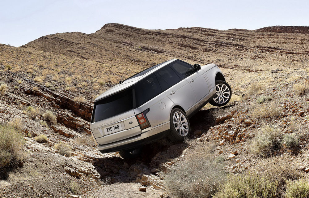 Range Rover primeşte o versiune cu ampatament mărit la Salonul Auto din Los Angeles - Poza 17