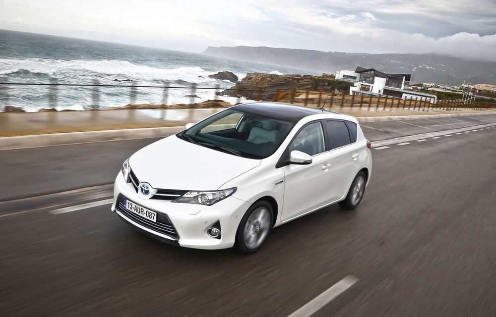 Noua generaţie a lui Toyota Auris a intrat în producţie - Poza 2