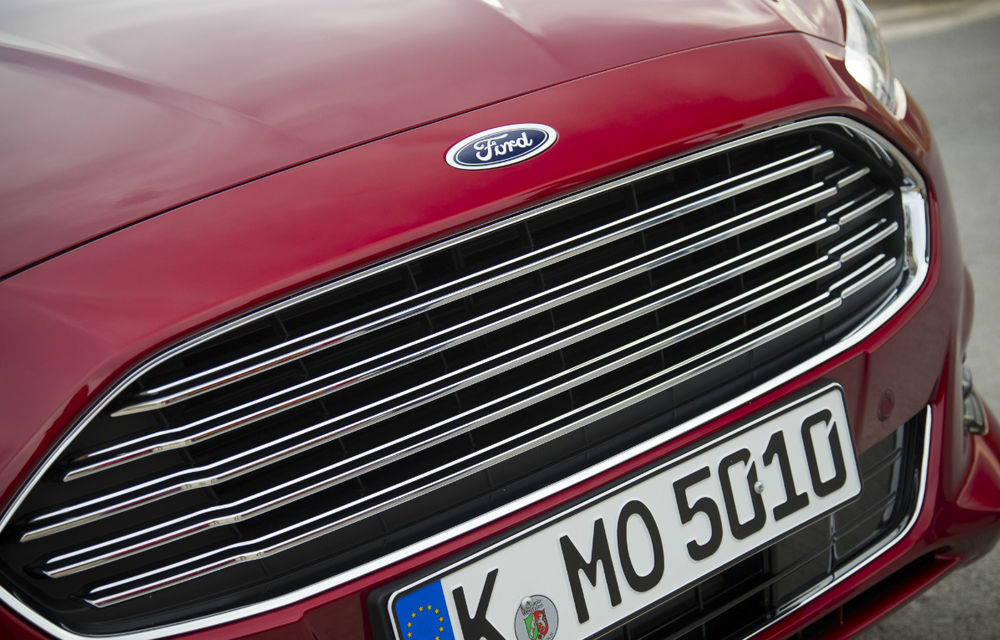 Ford Mondeo - primele imagini ale noii generaţii pentru Europa - Poza 2