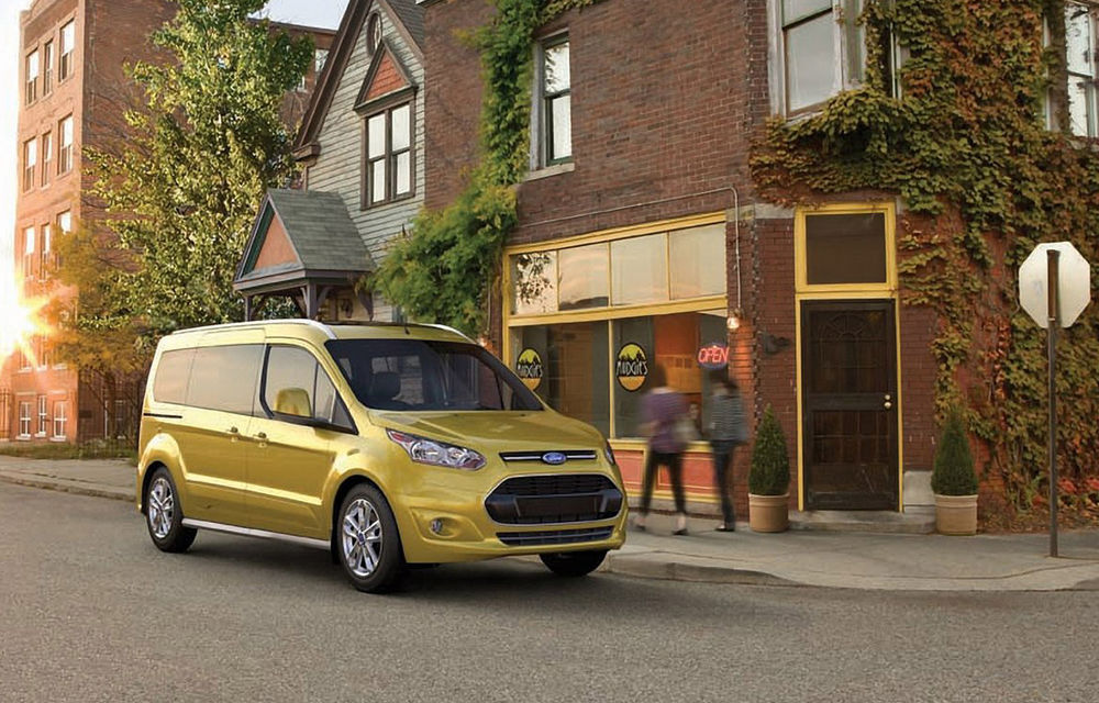 Ford Tourneo Connect va fi oferit şi în compania motorului 1.0 EcoBoost - Poza 3