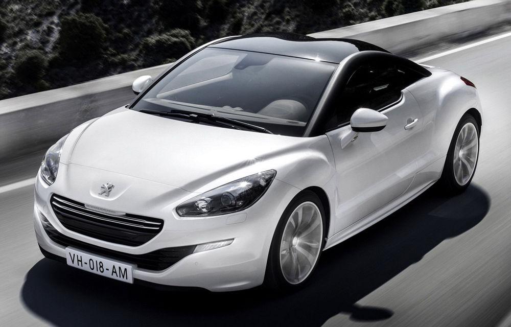 Peugeot RCZ va primi o nouă generaţie în 2016 - Poza 2