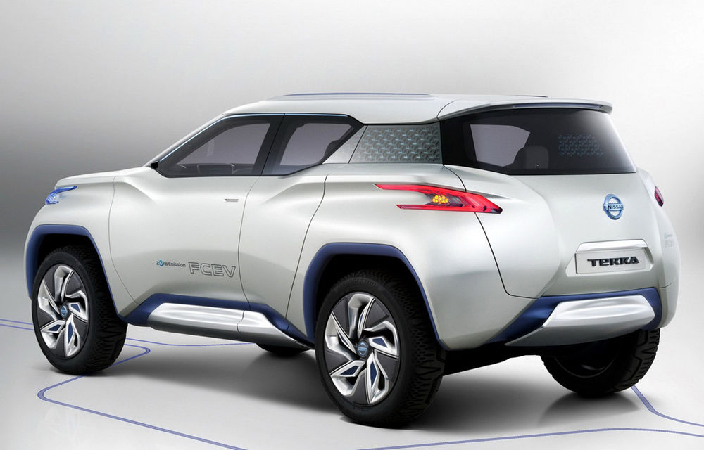 Nissan TeRRA Concept. Acesta va fi noul Qashqai? - Poza 2
