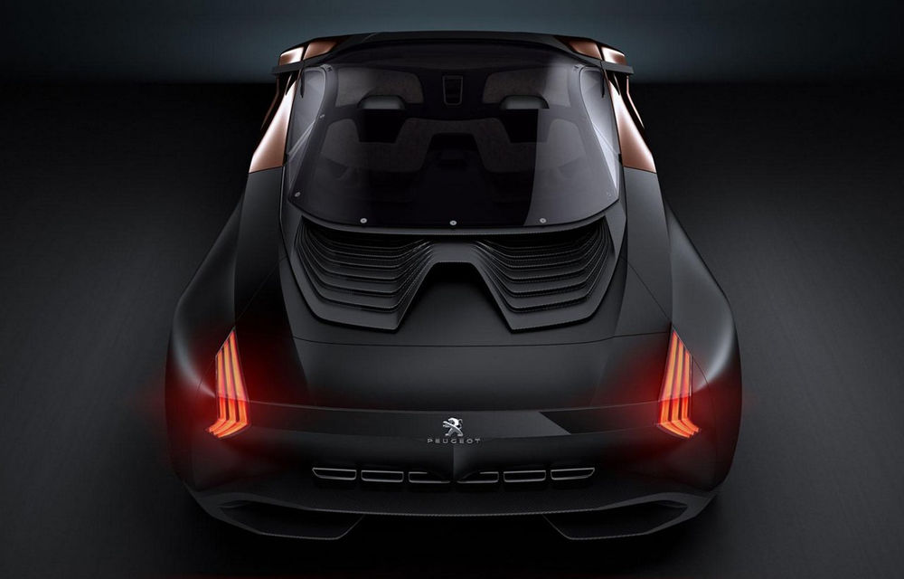 Peugeot Onyx Concept - Sportivă pură pregătită de Peugeot la Salonul de la Paris - Poza 2