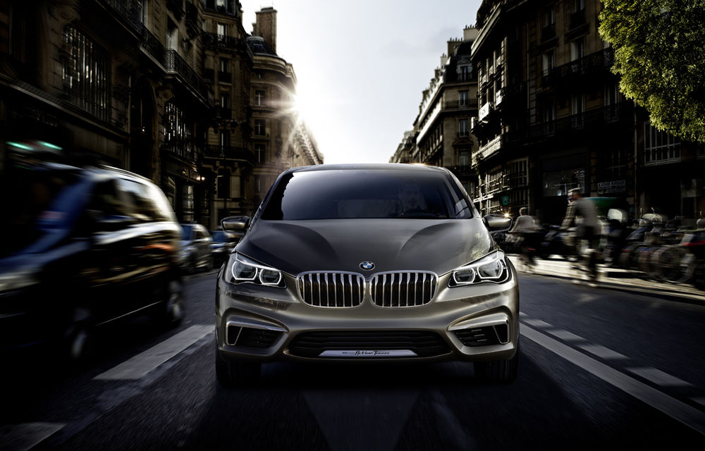 BMW Concept Active Tourer: primul BMW cu tracţiune faţă anunţă rivalul lui B-Klasse - Poza 2