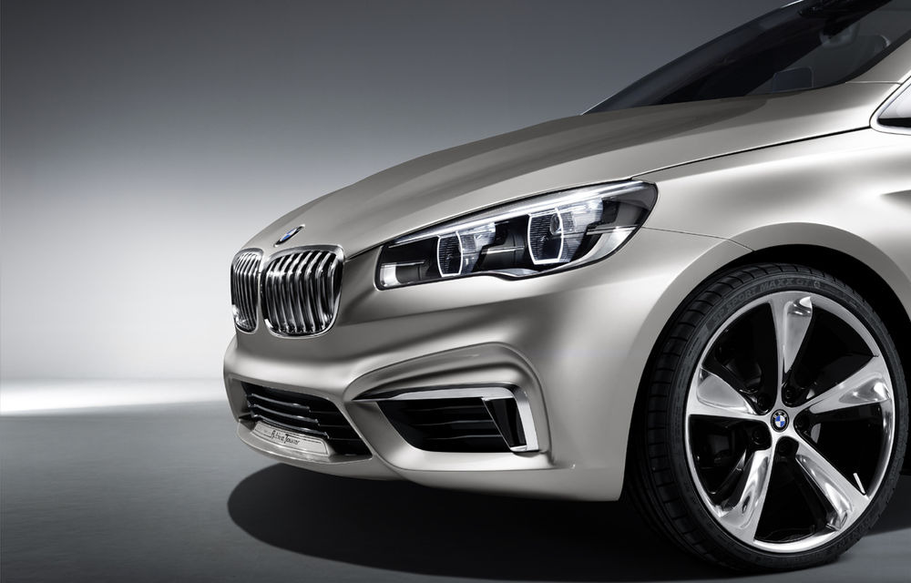 BMW plănuieşte 12 modele cu tracţiune faţă pe noua platformă UKL - Poza 2