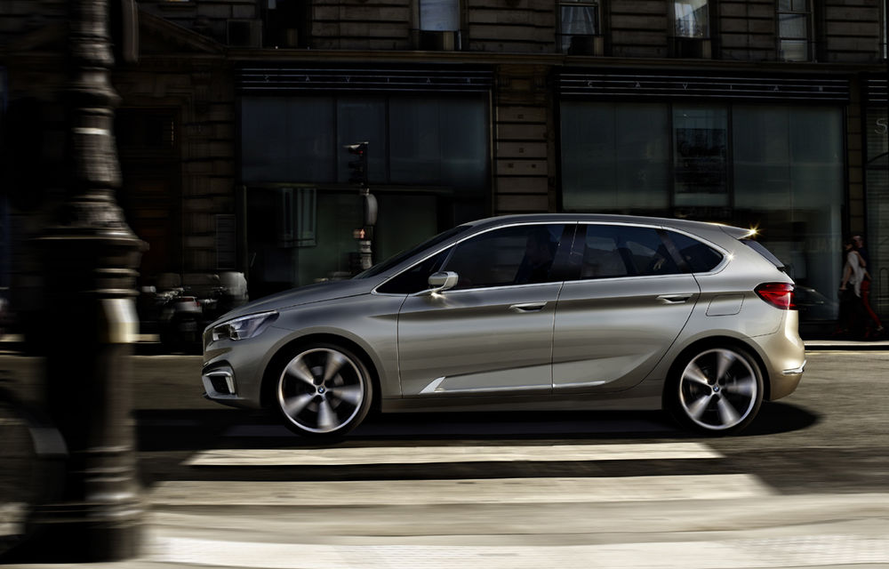 BMW va construi până la 12 modele în baza platformei cu tracţiune faţă - Poza 2