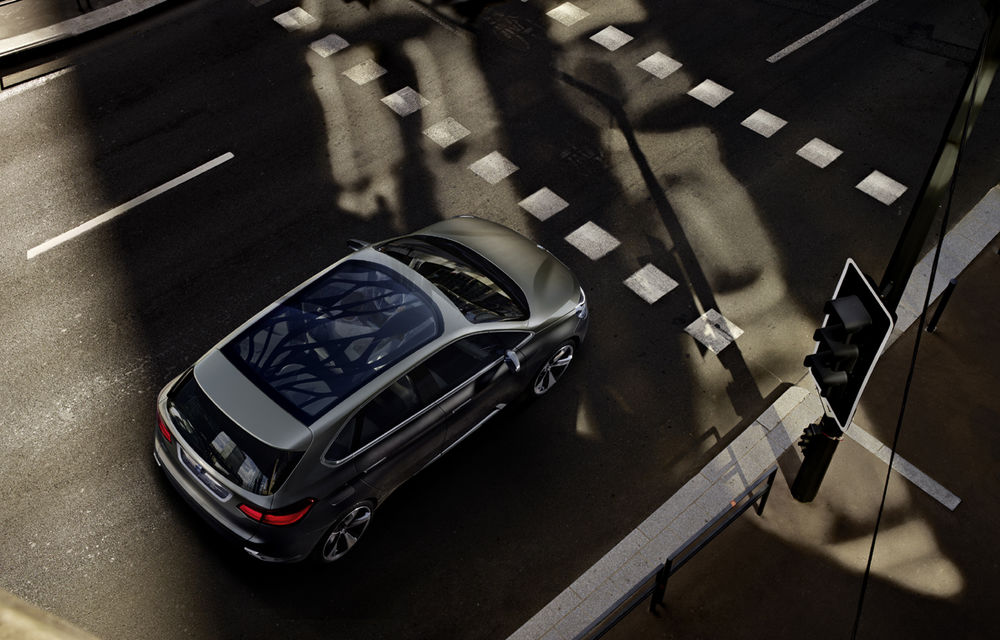 BMW va construi până la 12 modele în baza platformei cu tracţiune faţă - Poza 2