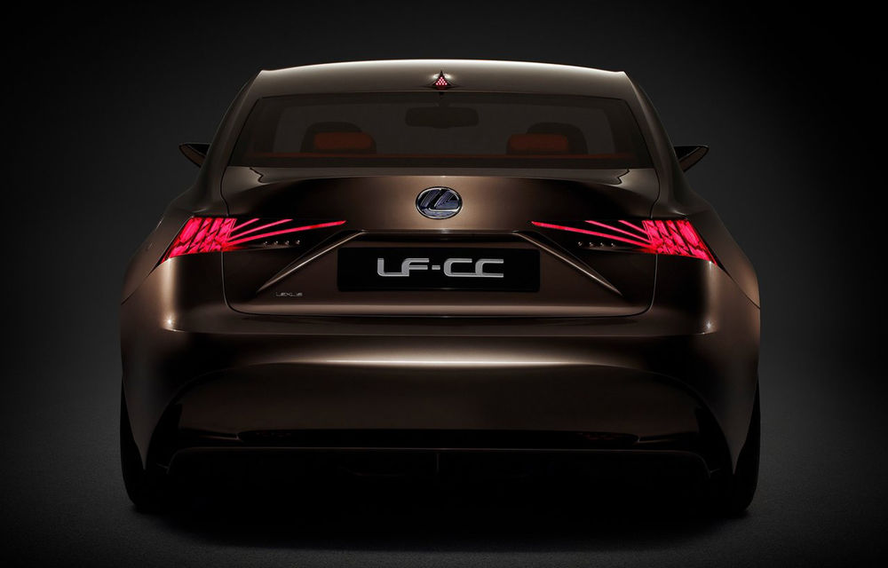 Viitorul Lexus IS se lansează anul viitor cu designul conceptului LF-CC - Poza 2