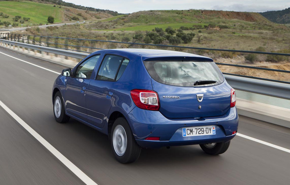 Dacia Sandero este al şaselea cel mai bine vândut model din Franţa - Poza 2
