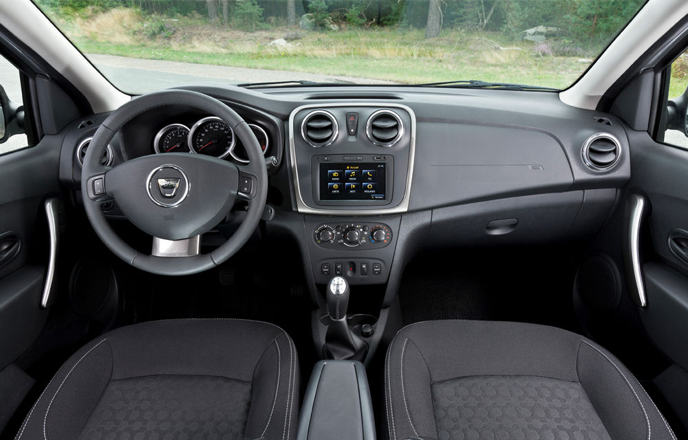 ANALIZĂ: Dacia Logan 2 şi Dacia Sandero 2 - detaliile interiorului şi ale exteriorului - Poza 2
