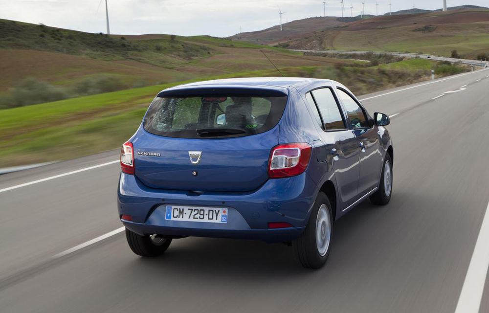 Dacia a adus trei premiere la Paris: Logan, Sandero şi Sandero Stepway - Poza 2