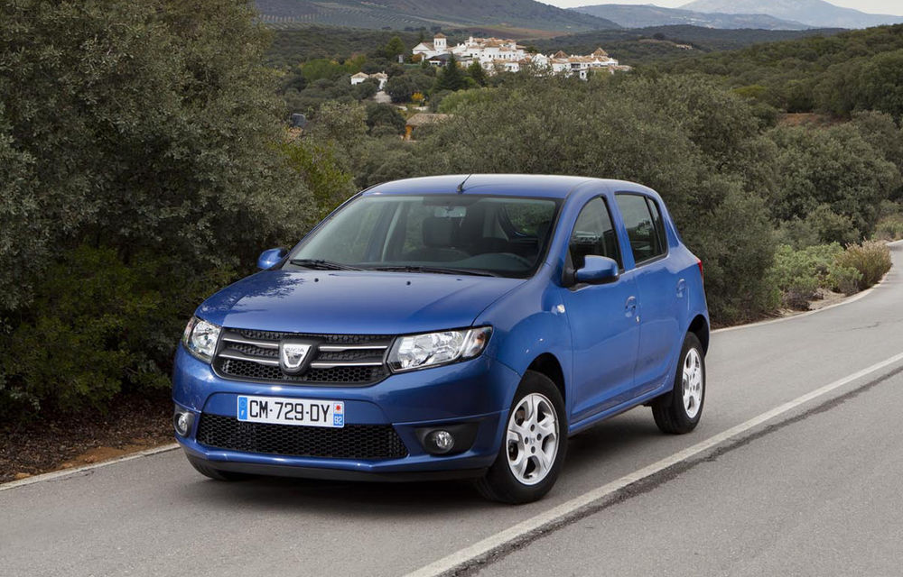 Dacia Sandero este al şaselea cel mai bine vândut model din Franţa - Poza 2
