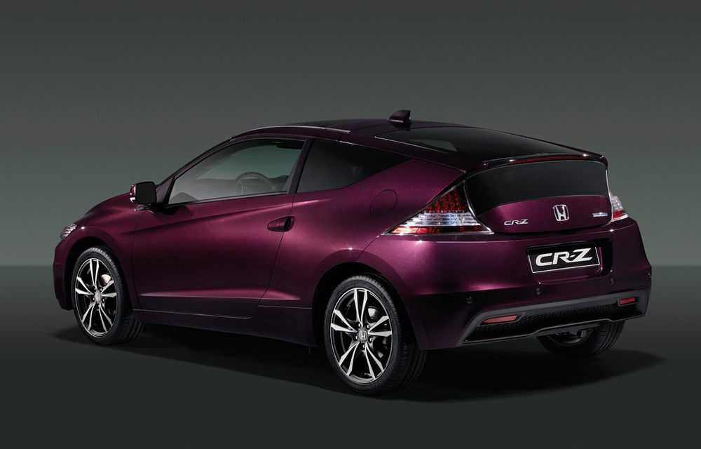 Honda ar putea renunţa la comercializarea modelelor Insight şi CR-Z în Europa - Poza 2