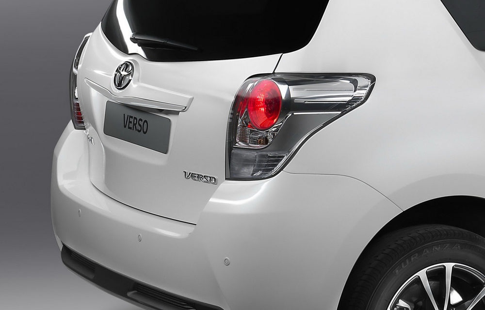 Toyota Verso - primele imagini oficiale ale faceliftului aşteptat la Paris - Poza 2