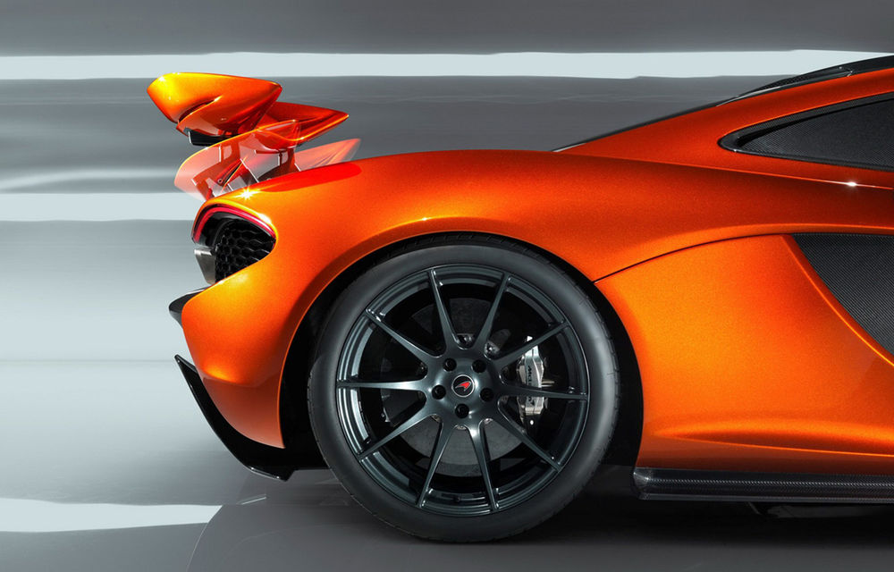 McLaren P1, imagini noi ale supercarului britanic - Poza 2