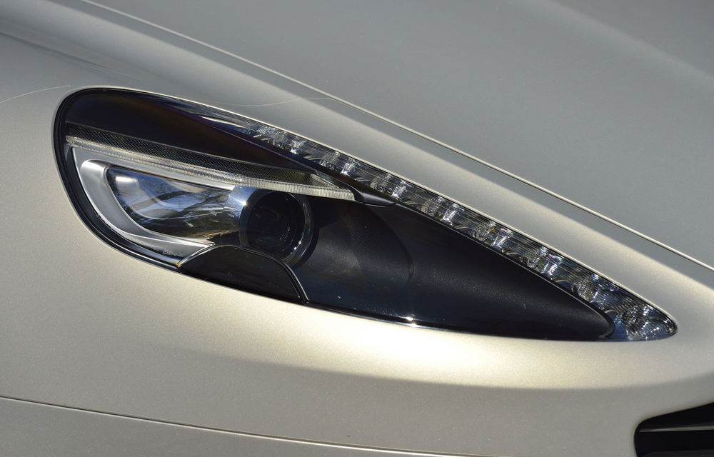 Aston Martin DB9 facelift debutează la Salonul de la Paris - Poza 2