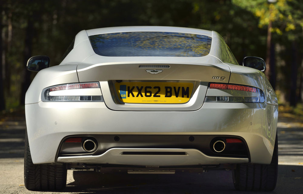 Aston Martin DB9 facelift debutează la Salonul de la Paris - Poza 2