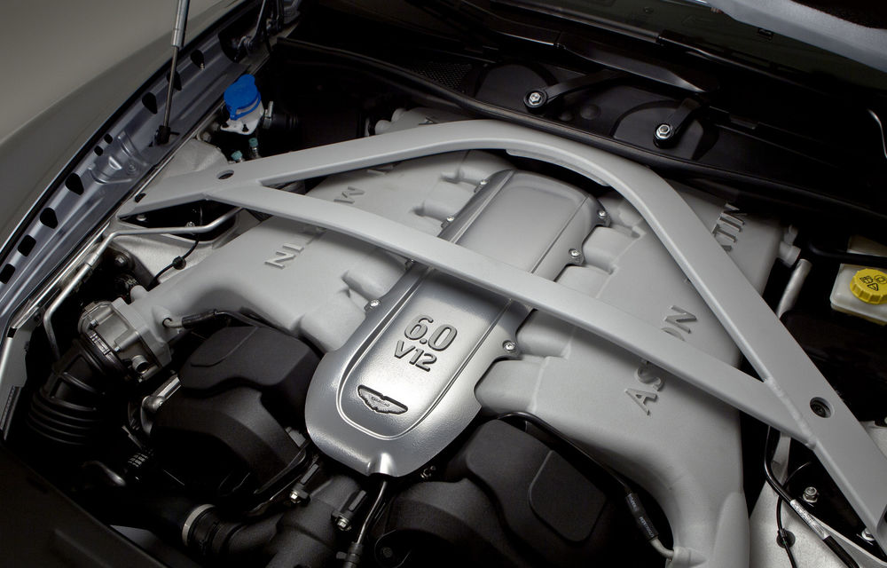 Aston Martin a dezvoltat un DB9 hibrid împreună cu Bosch - Poza 2