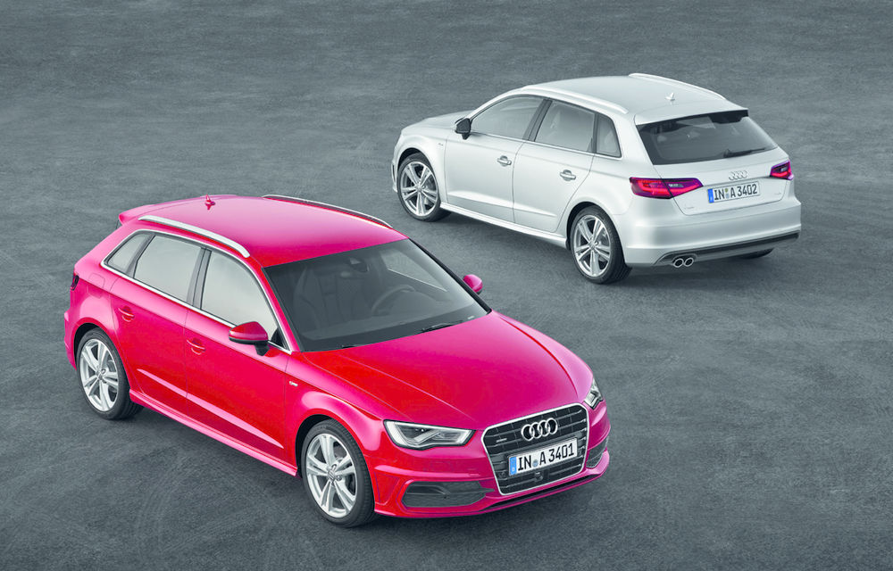 Audi A3 Sportback - galerie foto, video şi informaţii complete - Poza 2