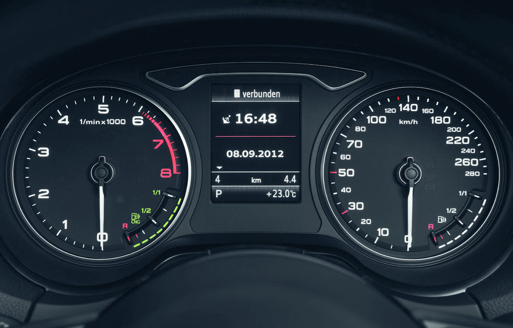 Audi A3 Sportback - galerie foto, video şi informaţii complete - Poza 2