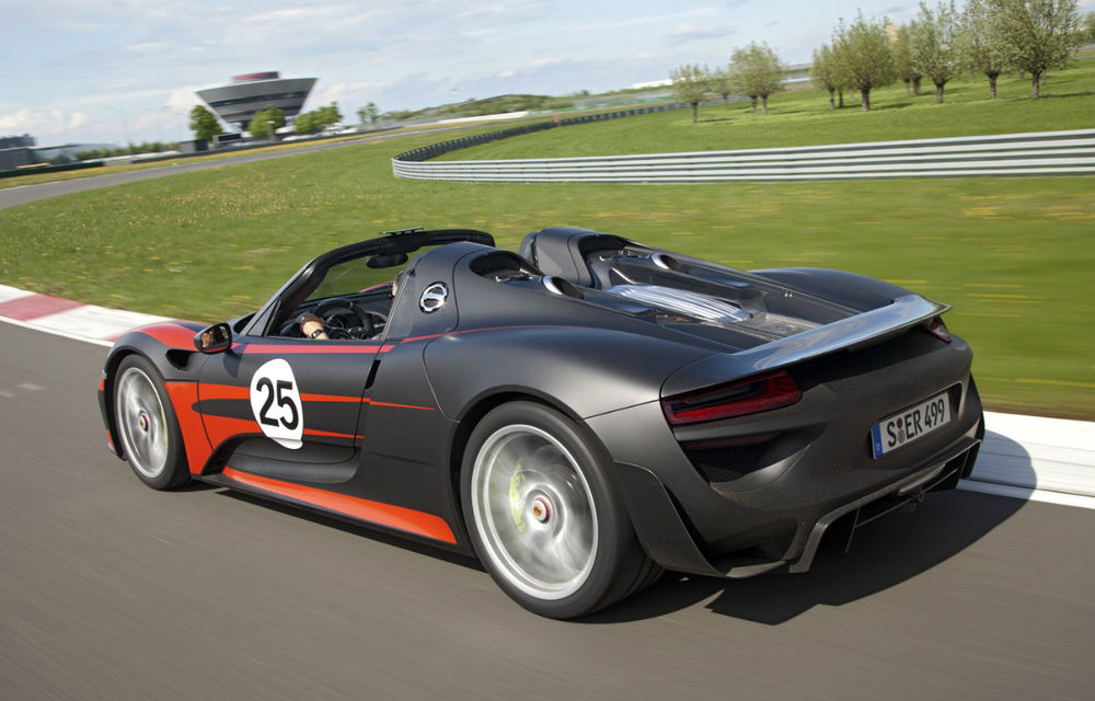 Porsche: &quot;918 Spyder va fi mai rapid decât LaFerrari şi P1&quot; - Poza 2